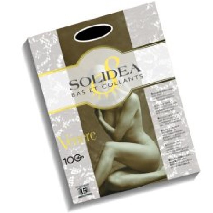 Solidea Venere 100 Tights All Nude Color Camel Size 1 1 Pair
