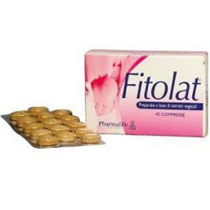 Fitolat Food Supplement 45 Tablets