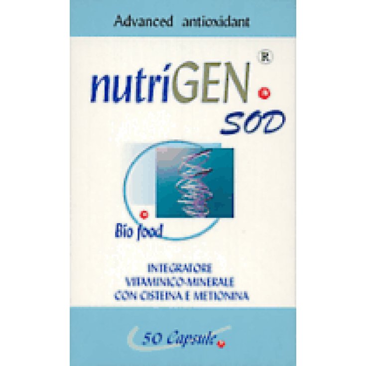 Nutrigen Sod Food Supplement 50 Capsules