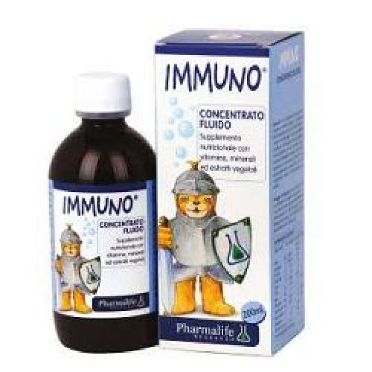 Immuno Concentrated Fluid Food Supplement 200ml