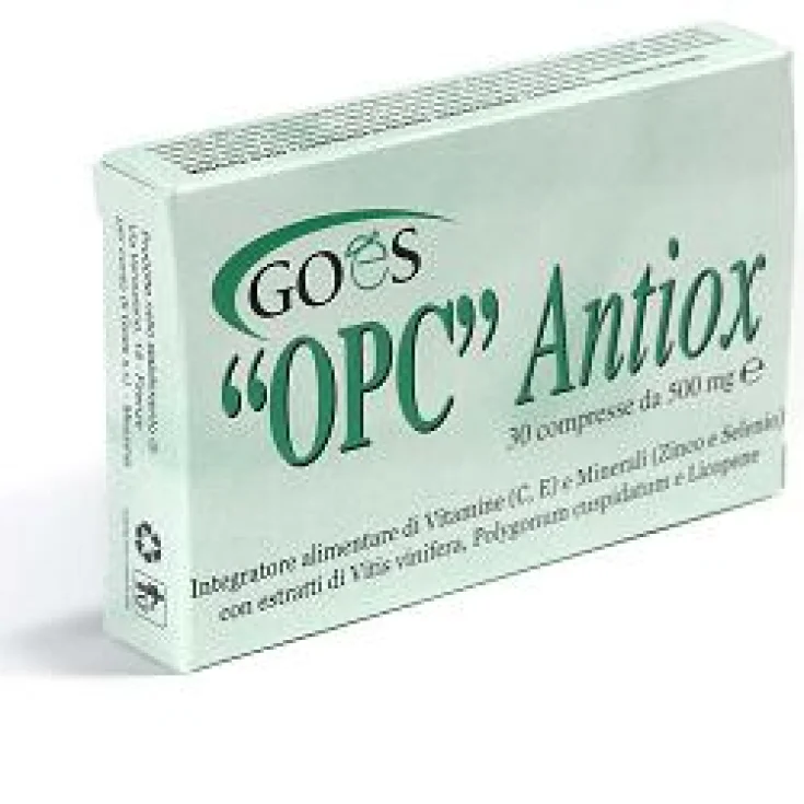 Goes Opc Antiox Leniven Food Supplement 24 Tablets 500mg