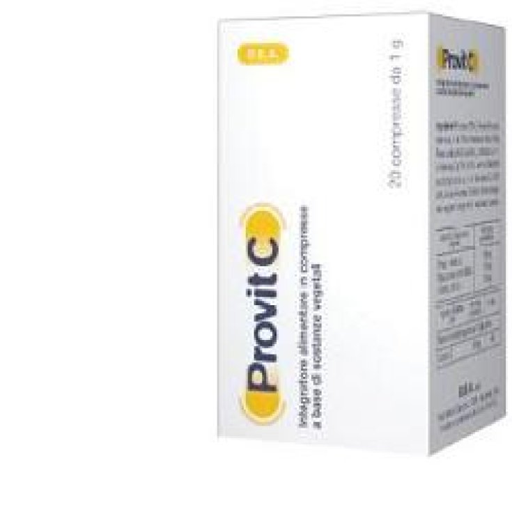 Provit C Food Supplement 20 Tablets