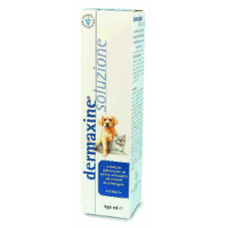 Dermaxine Sanitizing Solution For Dogs and Cats 250ml