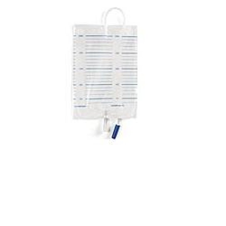 Serenity Sterile Bed Drainage Bag For Incontinence With 130cm Hose With 1 Piece Tap