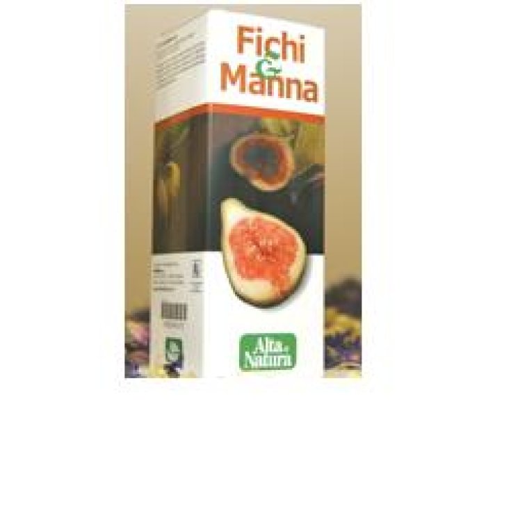 Alta Natura Fichi & Manna Food Supplement 150ml