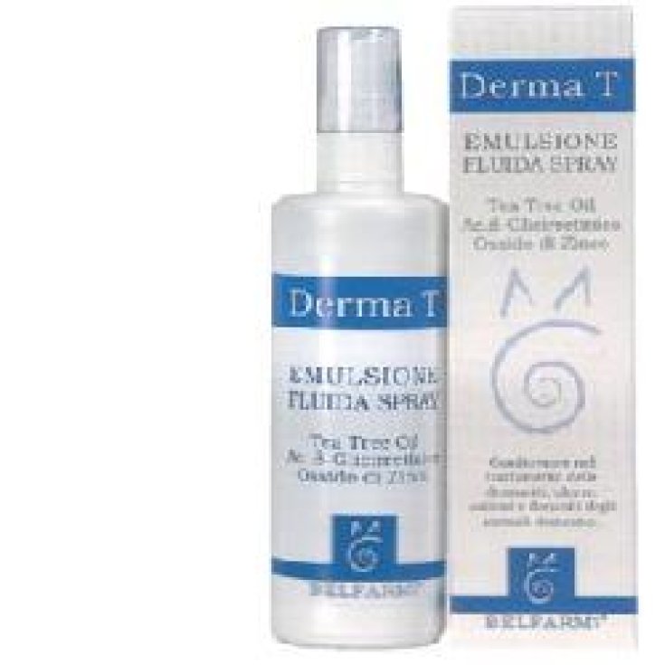 Belfar Derma T Fluid Emulsion Spray For Pets 100ml