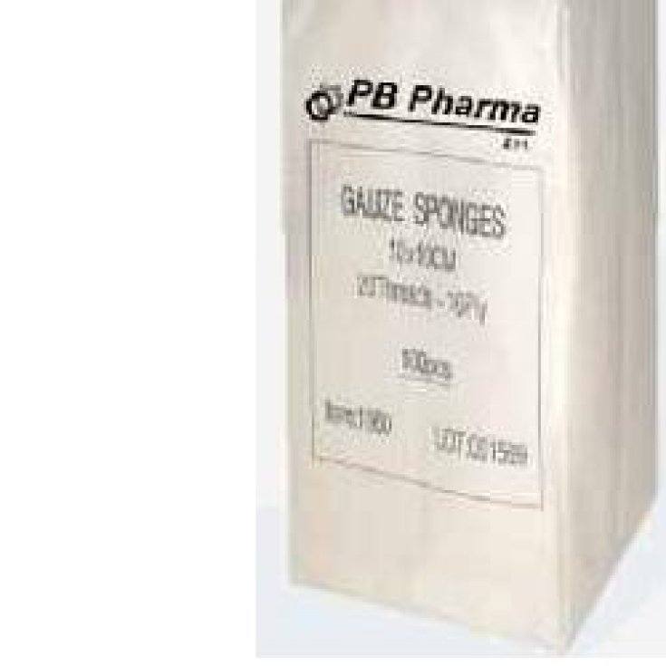 PB Pharma Gauze 16 Layers 10x10cm 100 Pieces