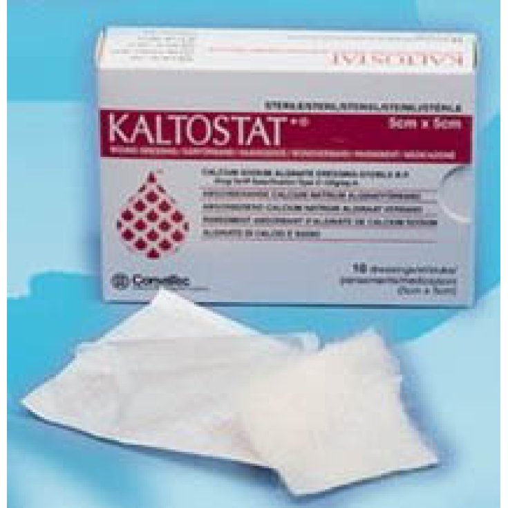 Convatec Kaltostat 10 Dressings Size 7.5x12