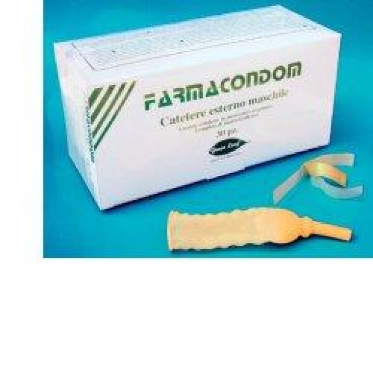 Pharmacare FarmaCondom Male External Catheter 30mm 30 Pieces