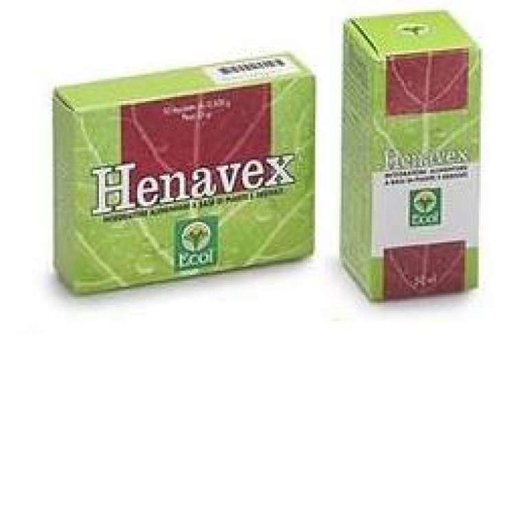 Ecol New Henavex Food Supplement 50 Tablets 0.5g