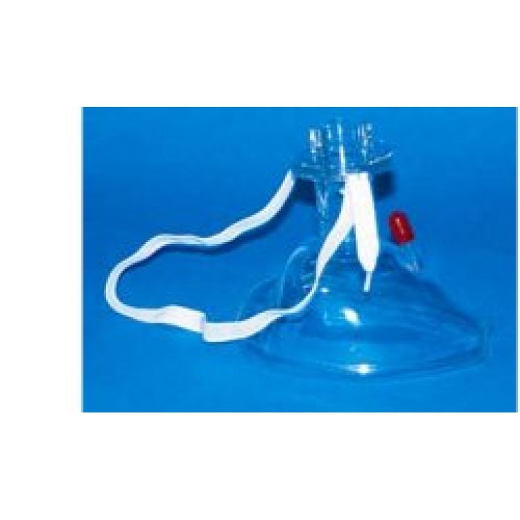 Oronasal Resuscitator Mask 1 Piece