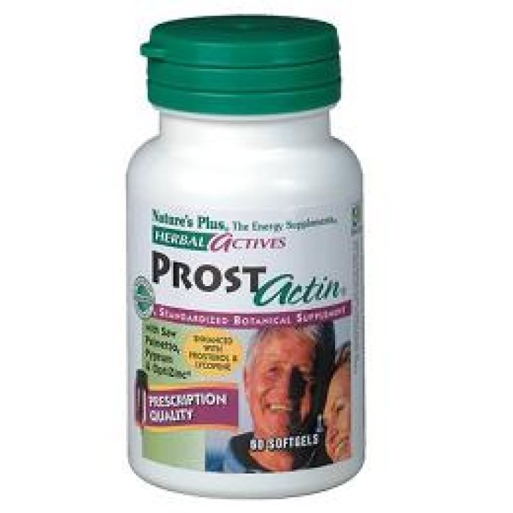 Herbal Actives Prostactin Food Supplement 60 Capsules