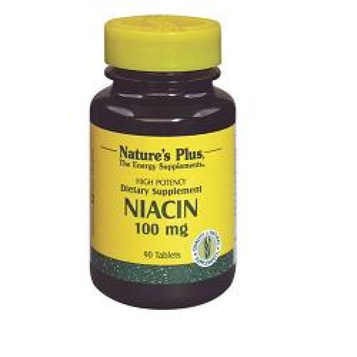 Niacin Vitamin B3 100 Mg