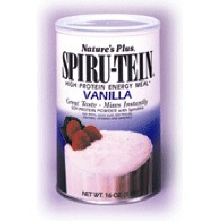 Spirutein Vanilla 544g