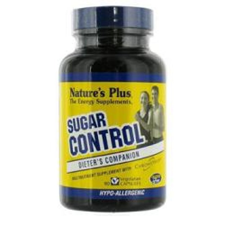 Nature's Plus Sugar Control Food Supplement 60 Capsules