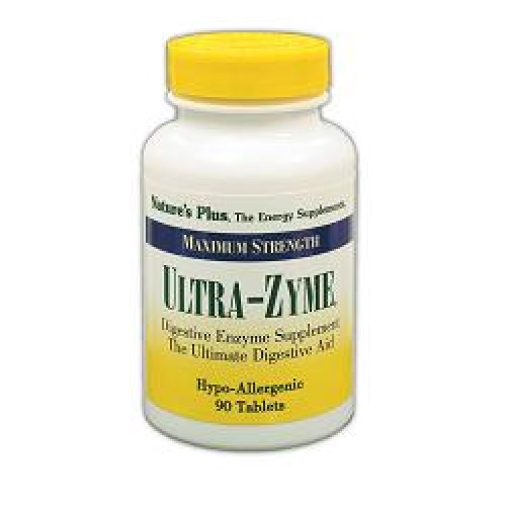 Ultra Zyme Multienzymes 90 Tablets