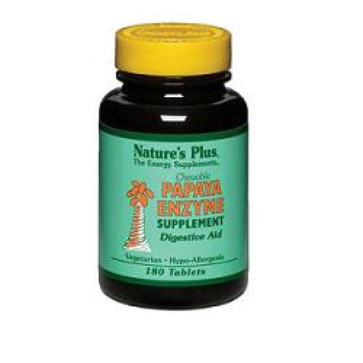 Papaya Enzymes 180 Chewable Tablets