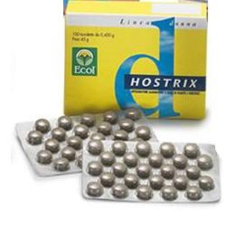 Ecol Woman Line Hostrix Food Supplement 100 Tablets 0.44g
