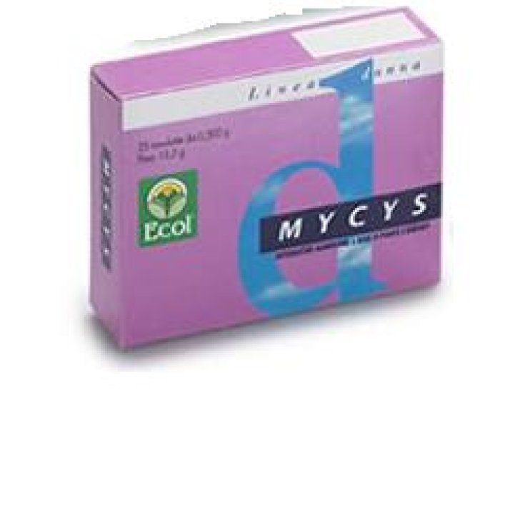 Ecol Woman Line Mycys Food Supplement 25 Tablets 0.50g