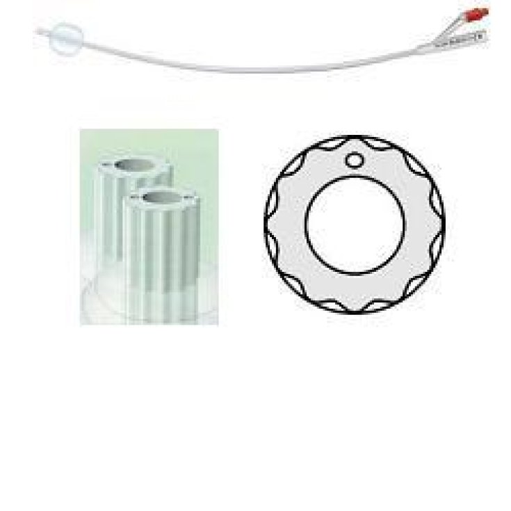 Teleflex Medical Profilcath Plus AcquaFlate Permanent Bladder Catheter 41cm Ch24