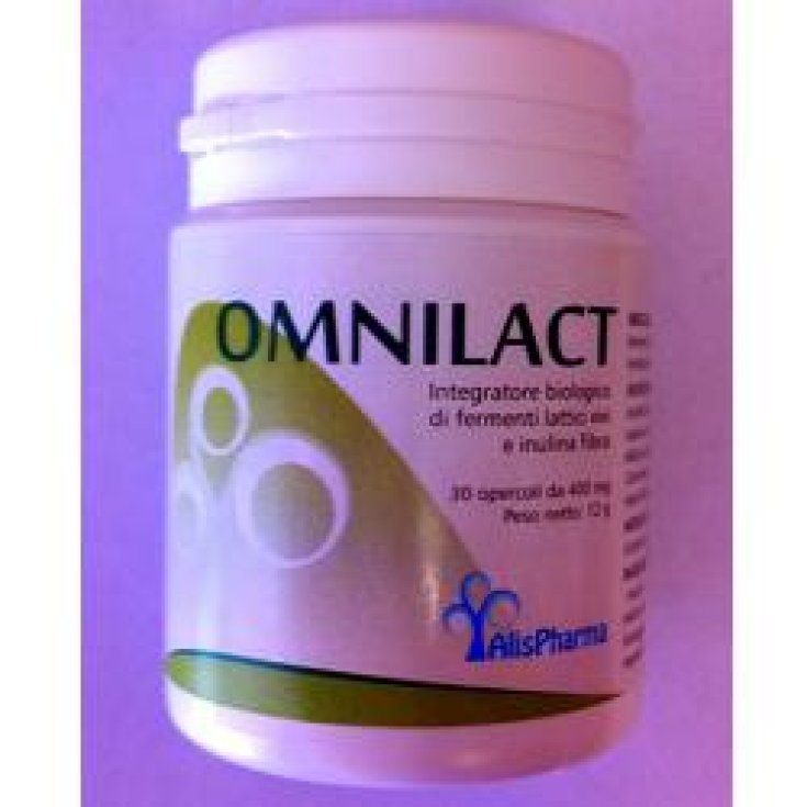Alis Pharma Omnilact Live Lactic Ferments 30 Capsules