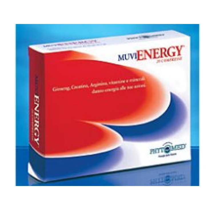 Muvienergy Food Supplement 20 Tablets