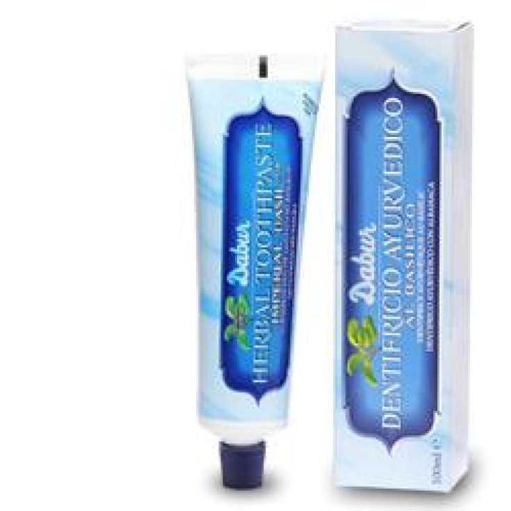 Dabur Toothpaste With Basil 100ml