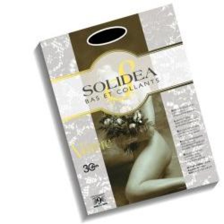 Solidea Venere 30 Tights All Nude Color Smoke Size 4 XL