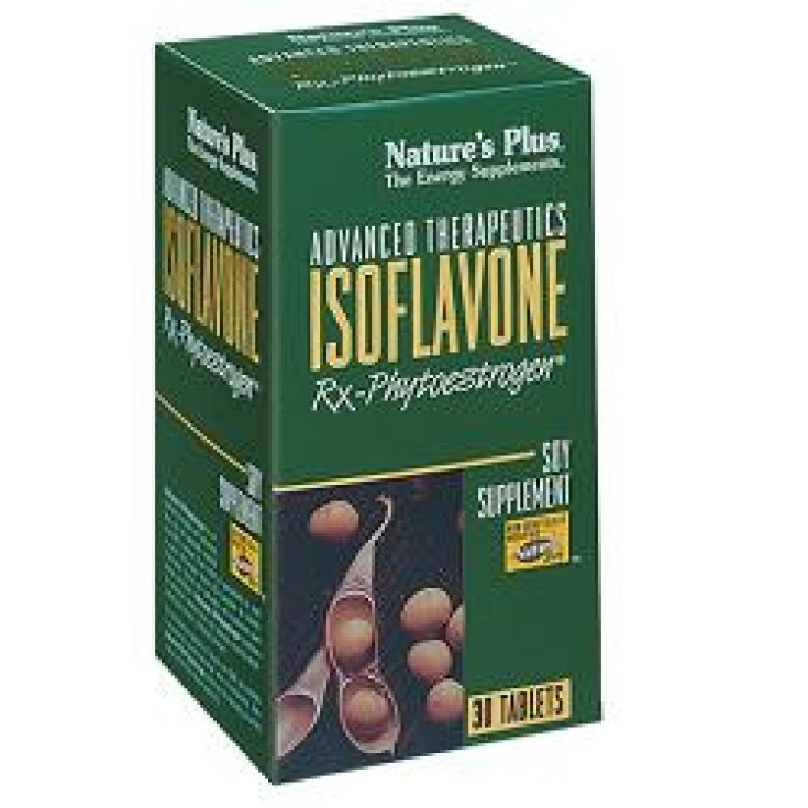 Nature's Plus Isoflavone Food Supplement 30 Tablets