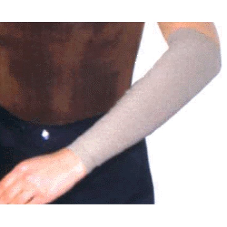 Albert Andre 'Therapeutic Elastic Brace For Arm Up To Wrist Beige Color Size Large