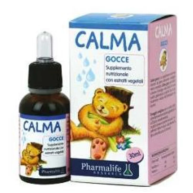 Pharmalife Calma Bimbi Drops Food Supplement 30ml