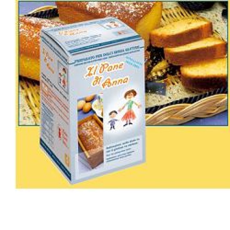 SWEET ANNA BREAD WITHOUT MILK 500G