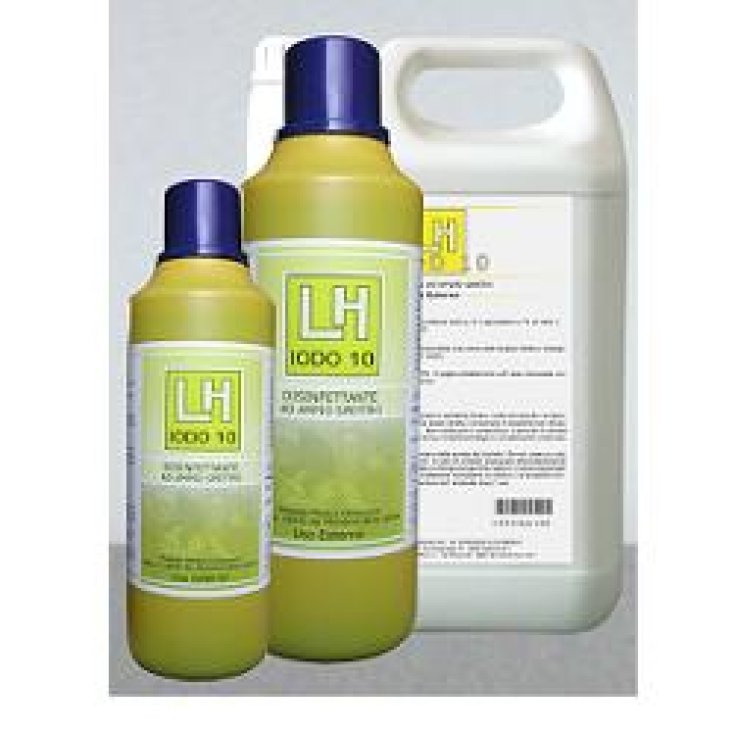 Lombarda Lh Iodo 10 Wide spectrum disinfectant 1000ml