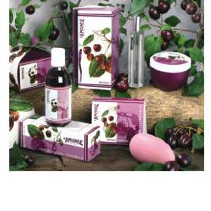 L'Amande Perfumed Body Cream Melissa Cherry 300ml