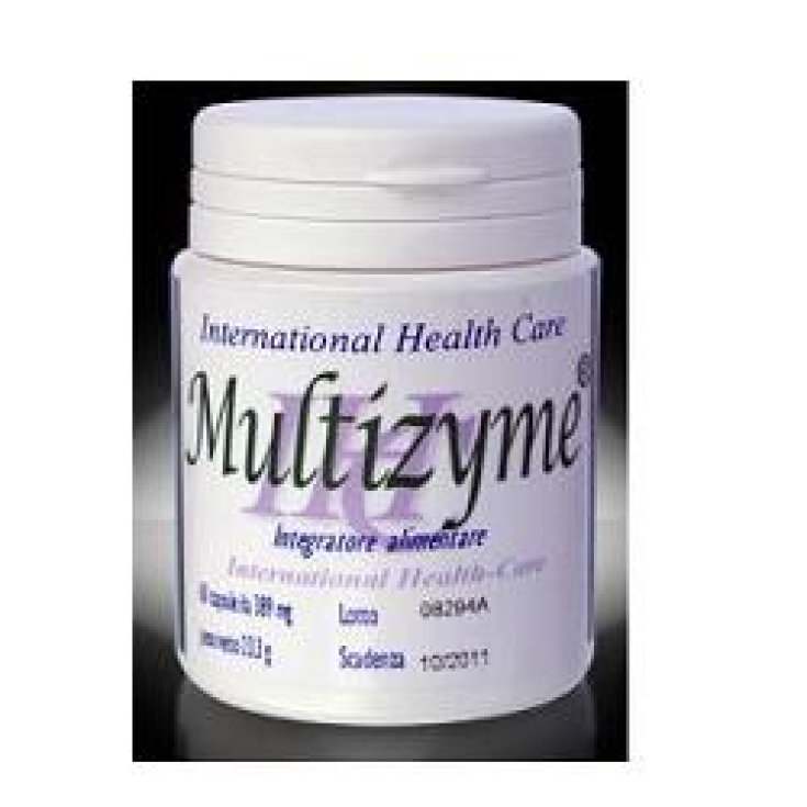 International Health Care Multizyme Food Supplement 60 Capsules