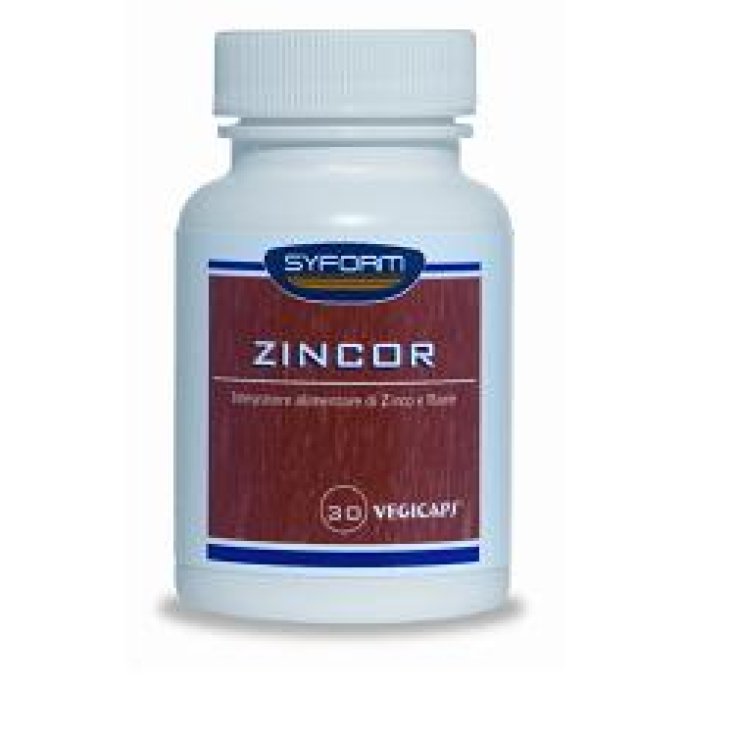 Syform Zincor Food Supplement 30 Capsules