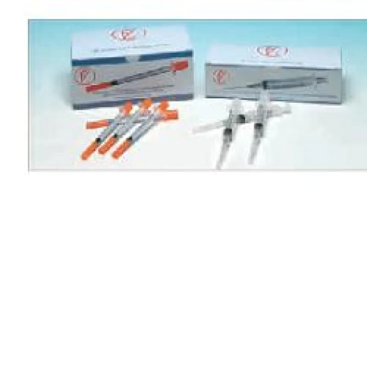 Farmac Zabban Disposable Syringe With Needle 2,5 / 3ml G14 1 Pieces