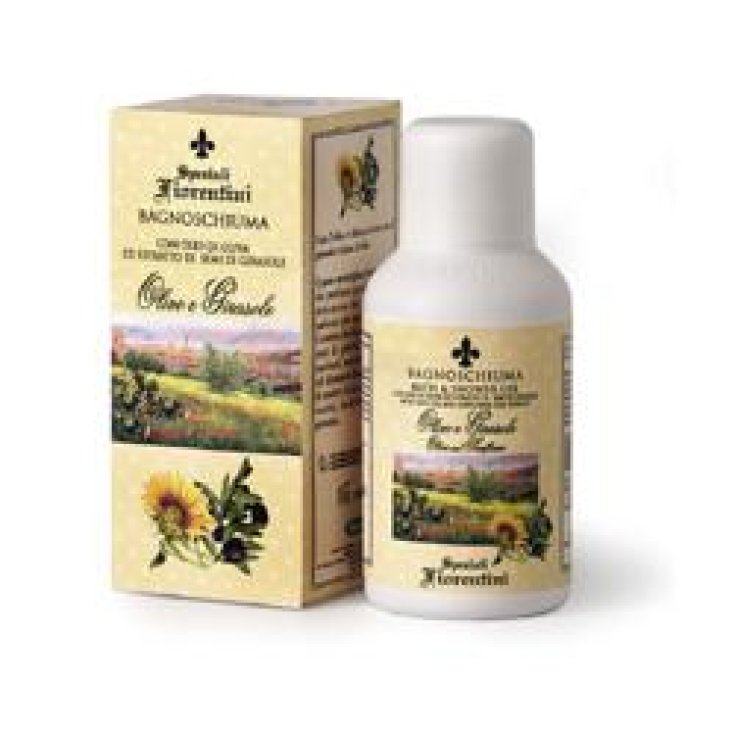 Apothecaries Fiorentini Olive and Sunflower Shower Gel 250ml
