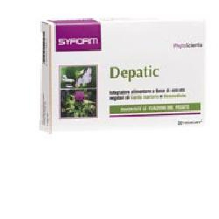 Syform Depatic Food Supplement 30 Capsules