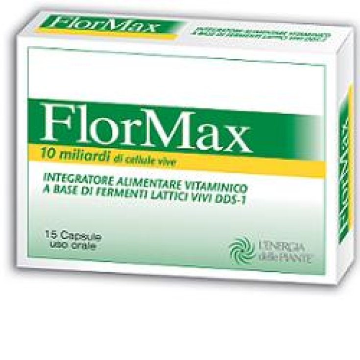 Flormax Food Supplement 15 Capsules