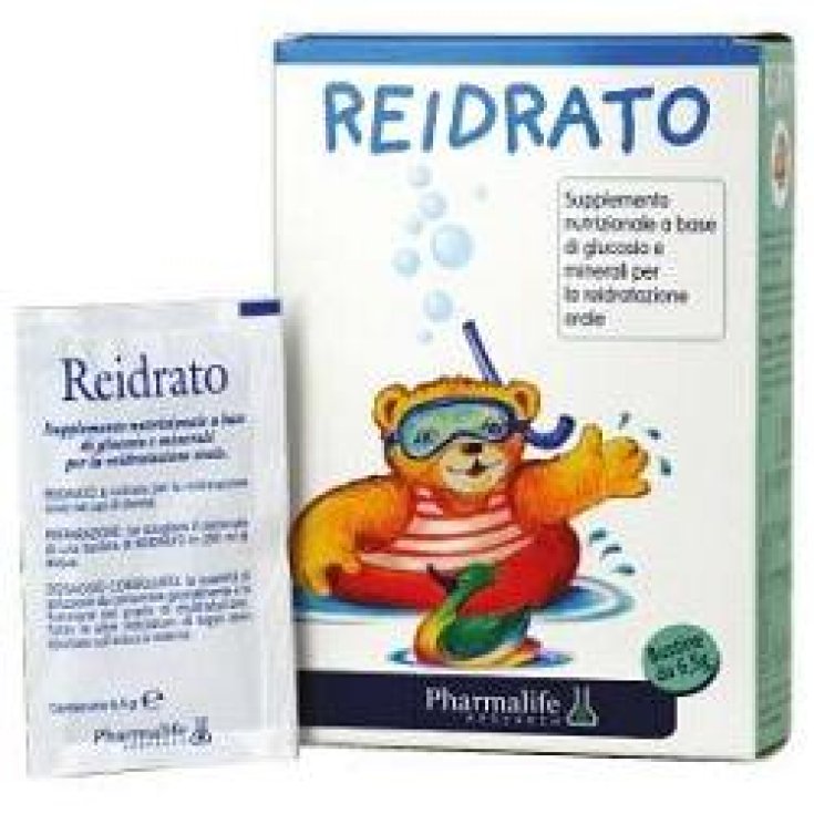 Pharmalife Rehydrate Children Food Supplement 10 Sachets