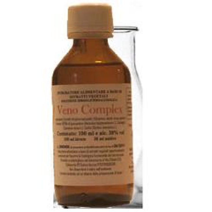 Pharma.Co Veno Complex Food Supplement Drops 100ml
