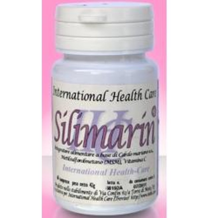 International Health Care Silimarín Food Supplement 60 Tablets