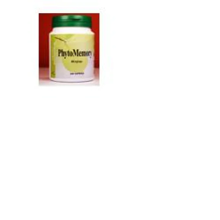 PhytoItalia Phytomemory Food Supplement 60 Capsules