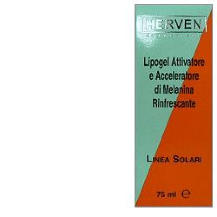Herven Lipogel Activator And Melanin Accelerator Refreshing Solar Line 75ml