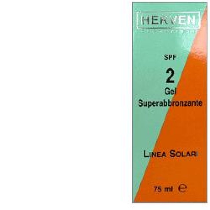 Herven Super Tanning Gel Spf2 Sun Line 75ml
