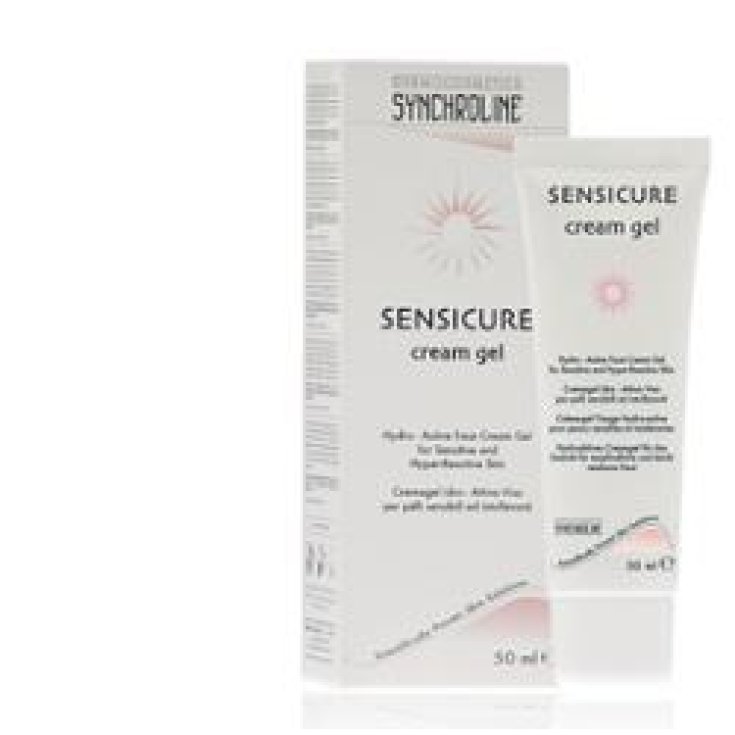 Sinchroline Sensicure Face Cream Gel 50ml