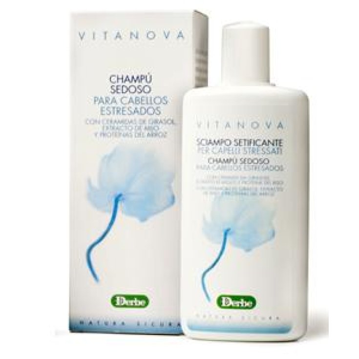 Derbe Vitanova Silking Shampoo 200ml