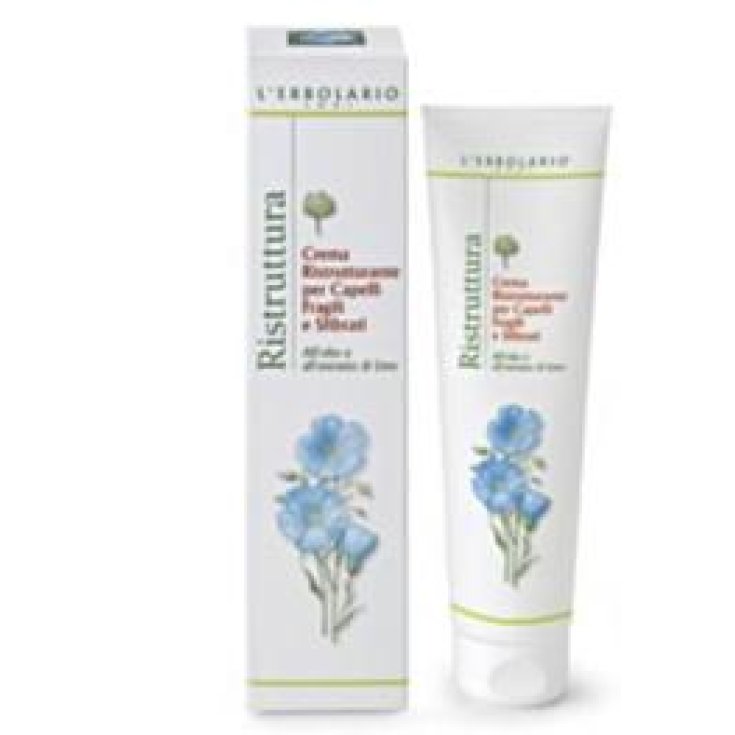 L'Erbolario Restructuring Restructuring Cream For Fragile And Damaged Hair 150ml