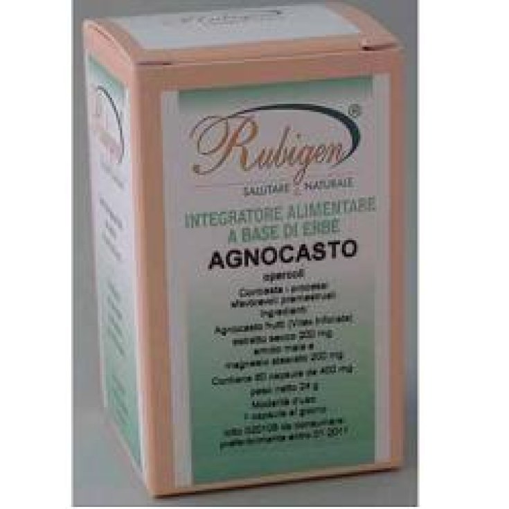 Naturfarma Rubigen Agnocasto 60 capsules